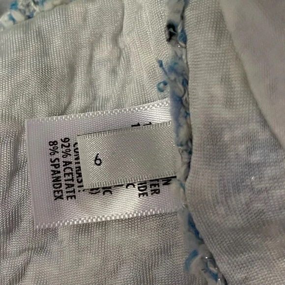 St. John Collection Textured Bouclé Tweed Knit Jacket “resort 2023” - Picture 6 of 9